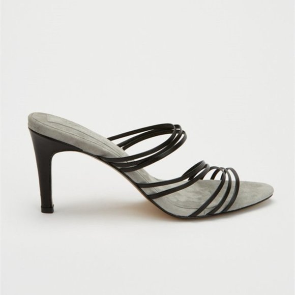 ‼️NEW 👠Jaggar BOUND SANDAL BLACK - Picture 1 of 6